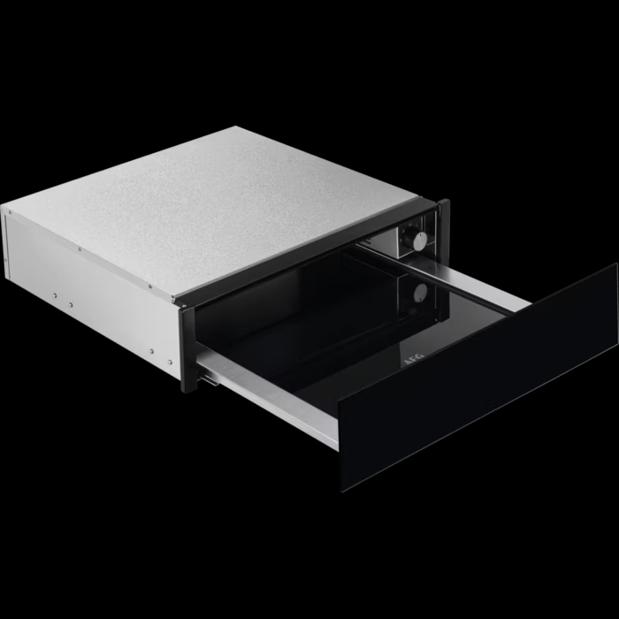 AEG Warming Drawer 14cm Black