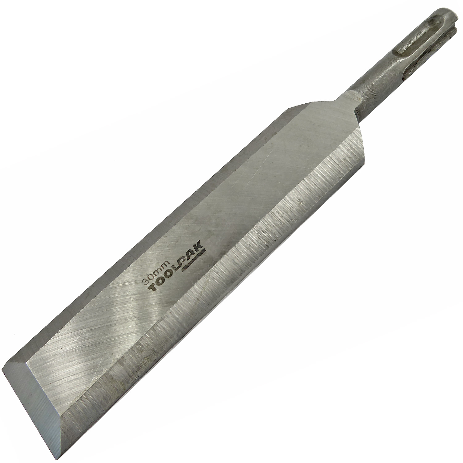 Toolpak 30mm SDS Plus Flat Wood Chisel	