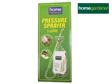 Home Gardener Pressure Sprayer 5ltr HH3760 