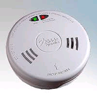 Kidde Slick Optical Alarm 9V Wireless Capable 