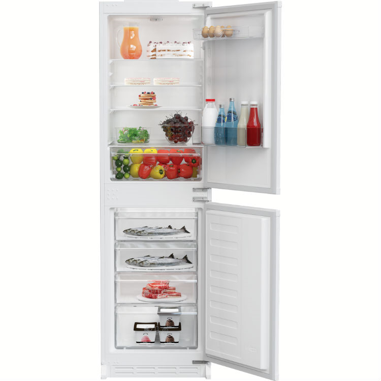 Zenith ZICSD35 Built In Integrated 50/50 Static Fridge/ Freezer H177.5cm A+ J Harries Ltd