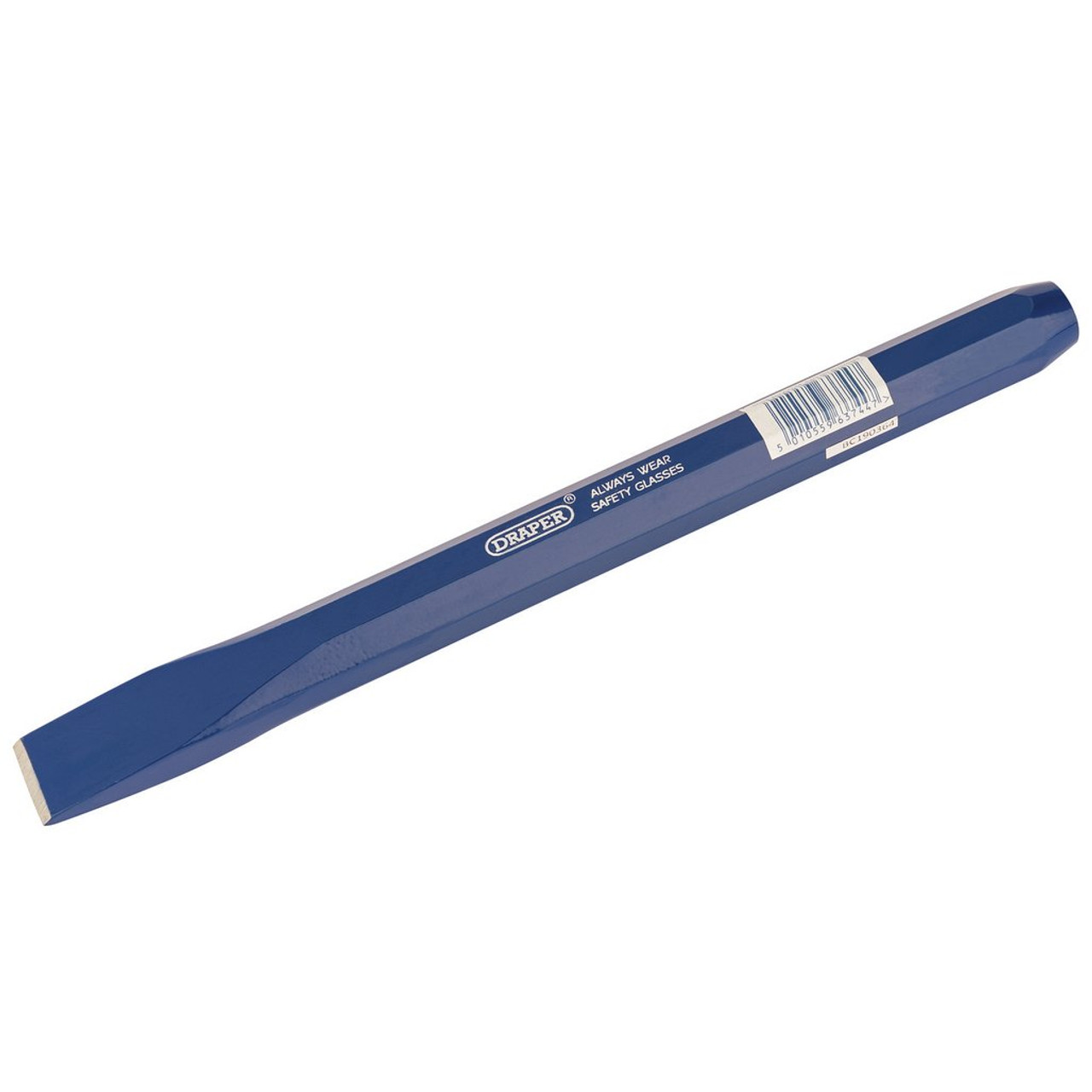 Draper Octagonal Shank Cold Chisel 25 x 300mm