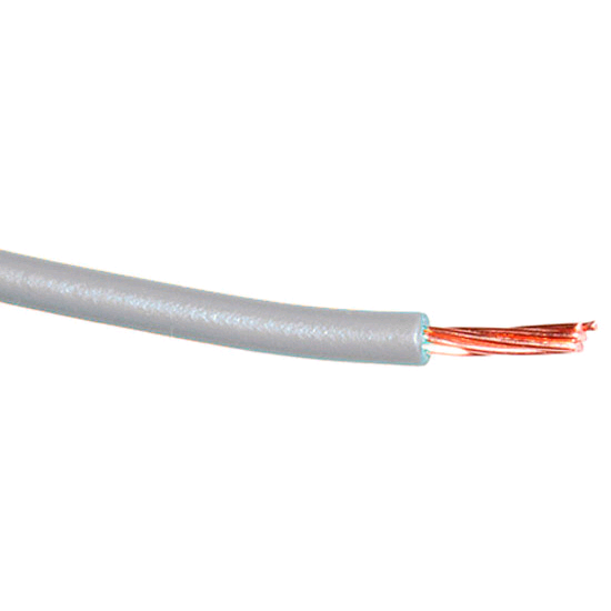 Cable 6mm 1Core Grey PVC (per 100mtrs) 