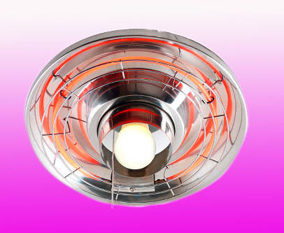 TLC Heat & Light Fitting HL01