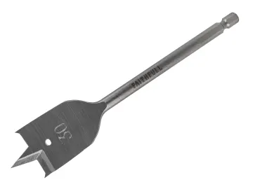 Faithfull Flat Bit 30mm x 151mm 