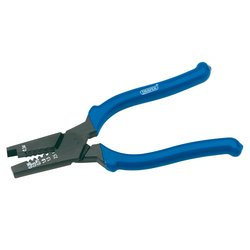 Draper 8Way Crimping Plier (Bootlace Type)