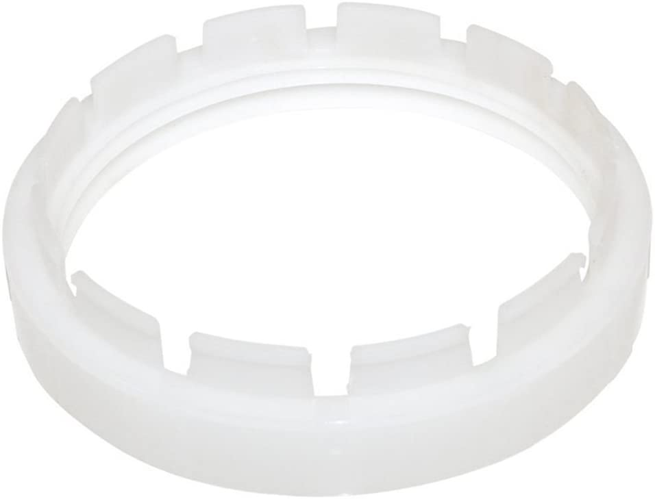 Electruepart VNT9308 4" 100mm Vent Hose Adaptor/Connector Ring for Vented Tumble Dryers - 105 X 120mm 
