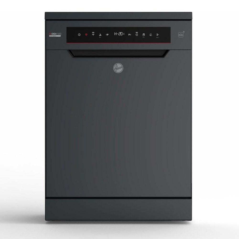 Hoover HF4C7L0A Dishwasher - Graphite - 14 Place Settings