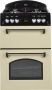 Leisure Double Oven Gas Mini Range Cooker in Cream
