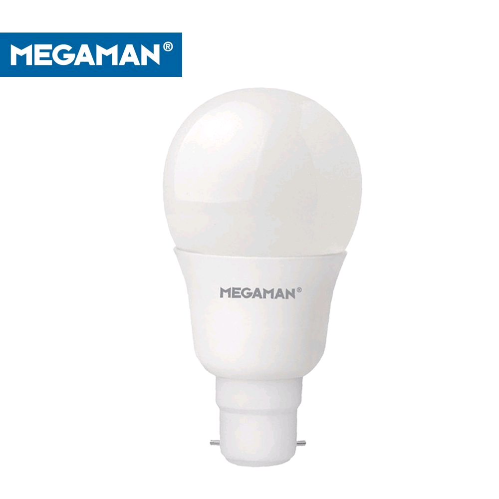 Megaman 8.8w BC LED Warm White 10pk 