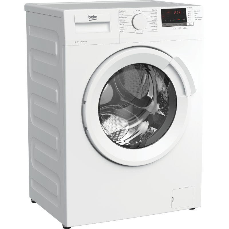 Beko WTL94151W Washing Machine 9kg 1400 Spin Speed