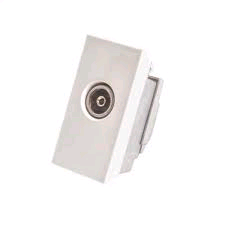 MK Female TV Grid Point White 