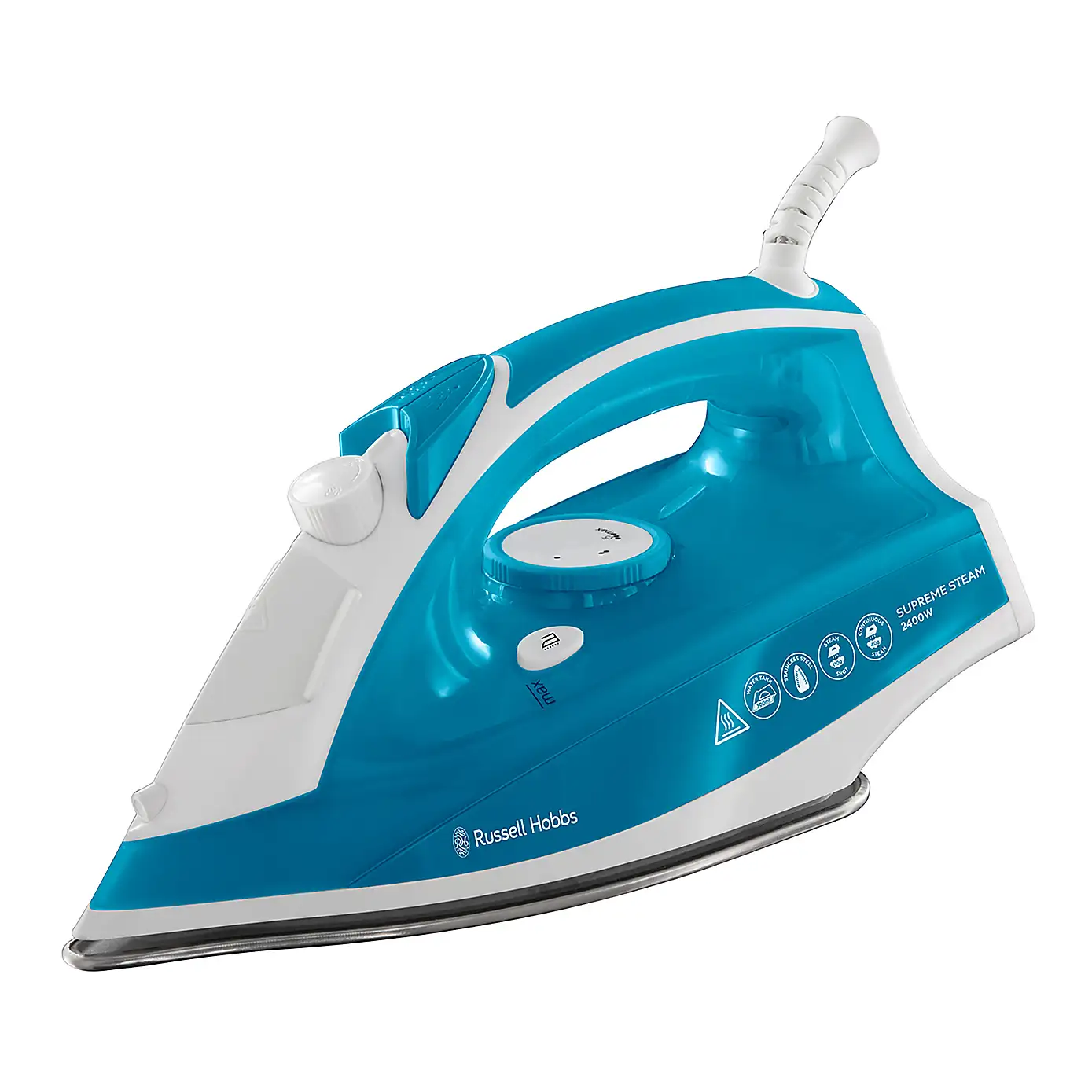 Russell Hobbs 23040 Steam Iron White/Blue 2400W