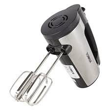 Tower Stainless Steel Hand Mixer 300w 6 Speed 