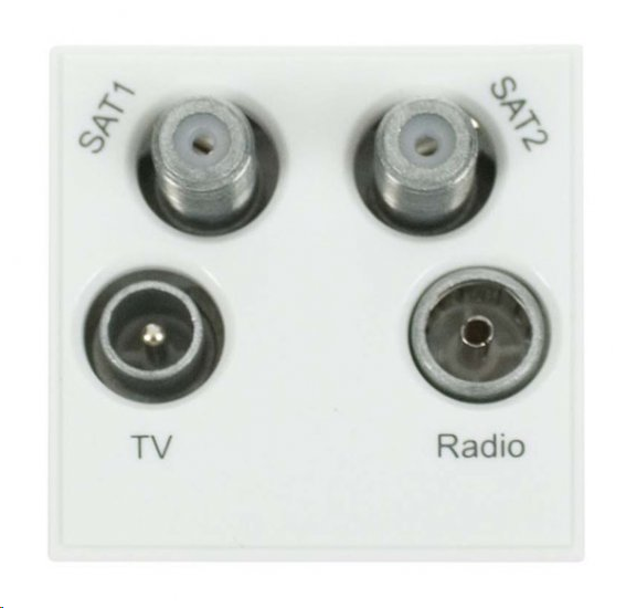 Click Module Quad TV Radio SAT1 & 2