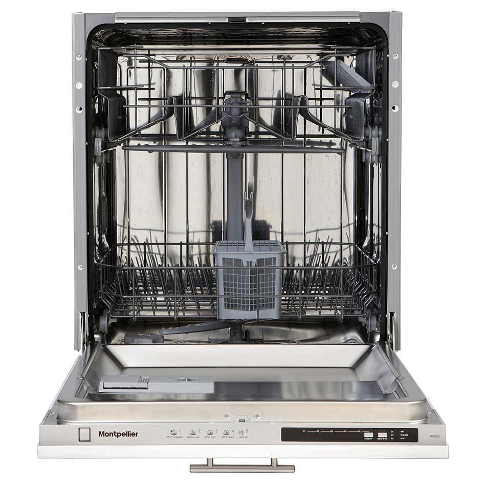 Montpellier Fully Integrated Dishwasher W600 J Harries Ltd
