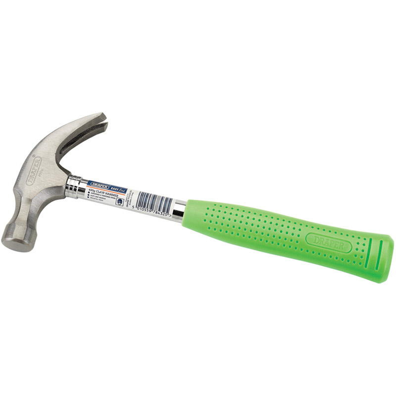 Draper 16oz Easy-Find Claw Hammer