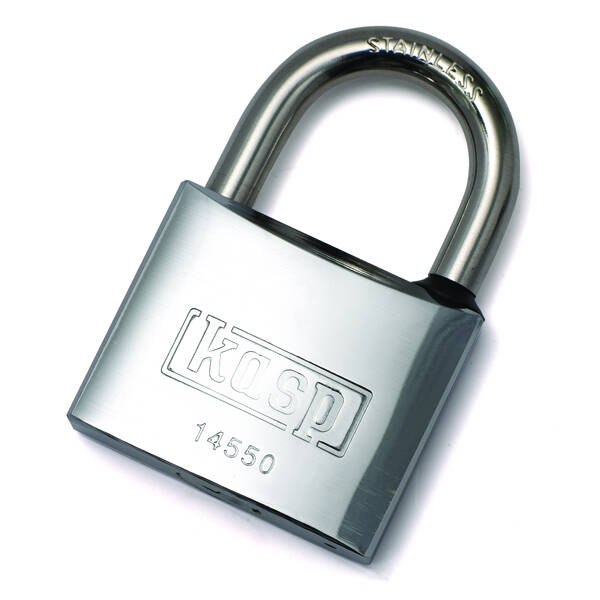 Kasp Marine Padlock Single Blister Pack 50mm