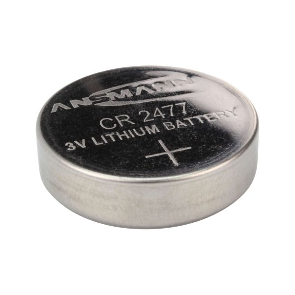 Lithium Button Cell Battery 3V CR2477