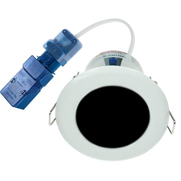 Ovia GU10 White Fixed Downlight 