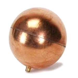Copper Float Ball 4 1/2" 
