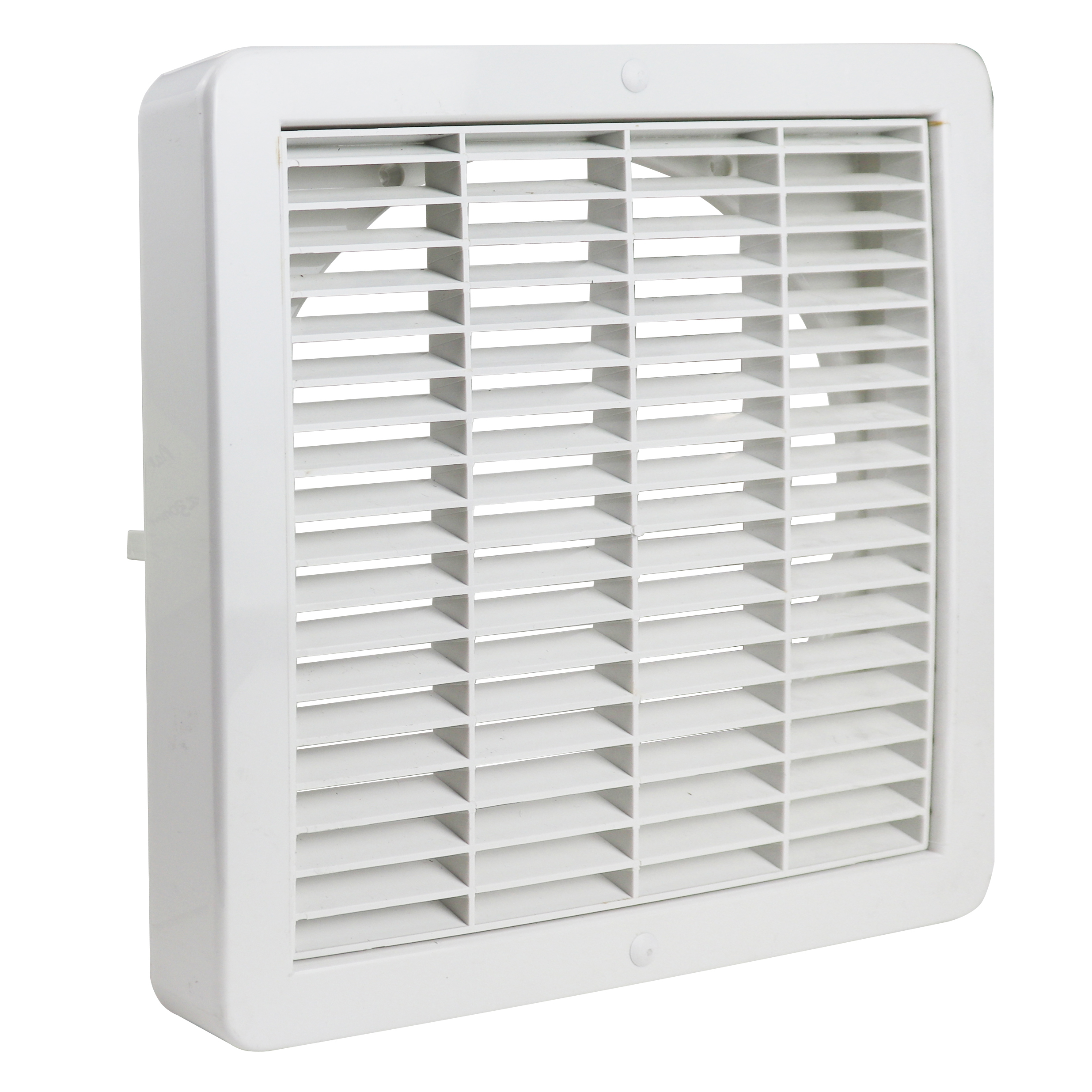 Manrose 9in Fixed Plate White Grille 