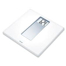 Beurer Bathroom Scales White and Silver