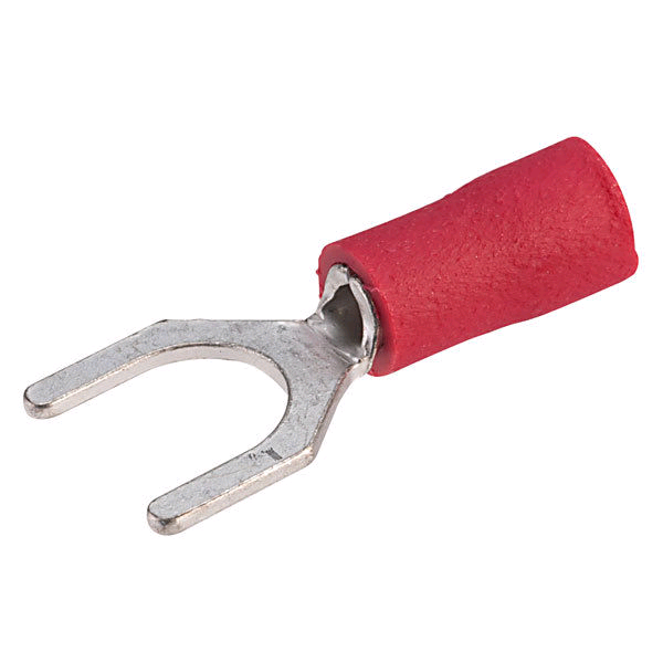 Niglon Insulated Red Fork Terminal (Pack 100) 