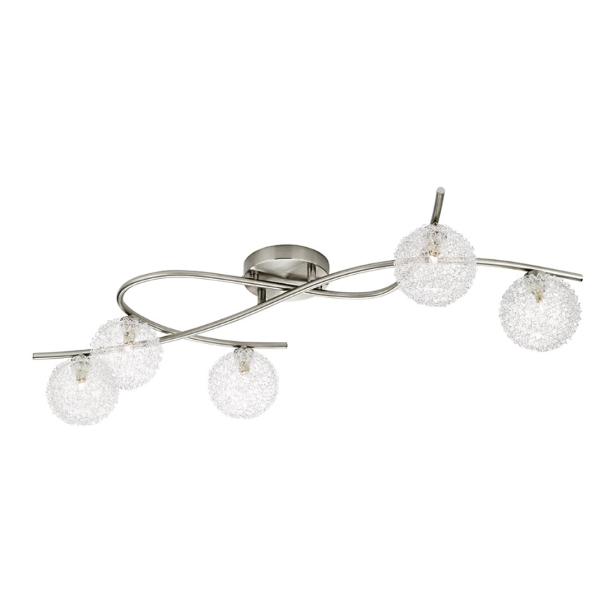 Philips Massive Zinna 5lt Spot Light Matt Chrome