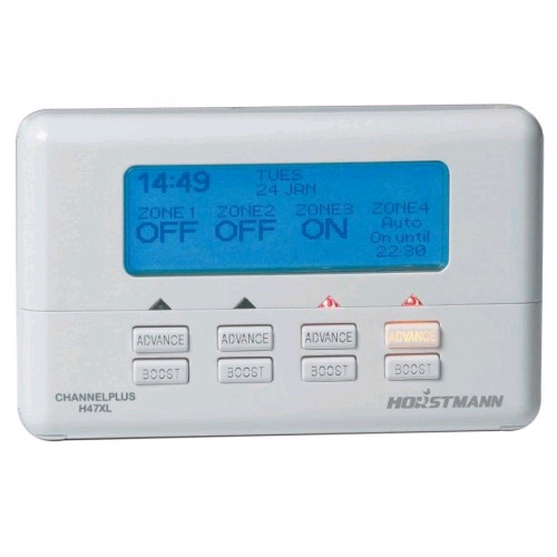 Secure 7 Day 4 Channel Electronic Programmer 