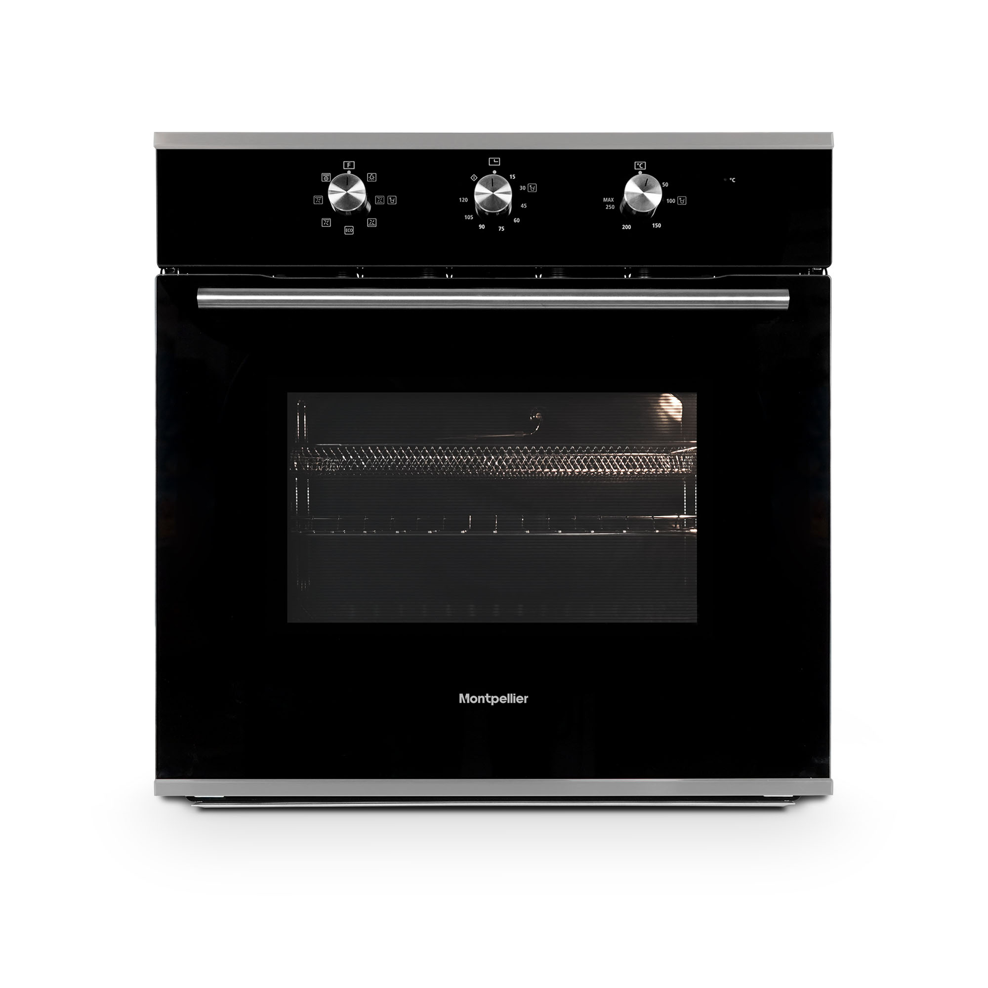 Montpellier MAFSO60SS AirFry Built In Single Electric Oven