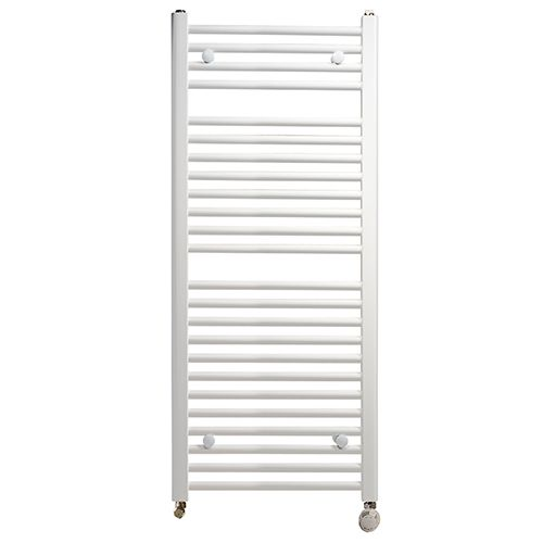 ProRad 600 x 1800mm Towel Rail in White