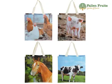FALLEN FRUITS 2140487 Foldable Shopping Bag Assorted TP140