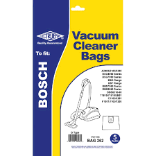 Electruepart Bosch Cylinder Cleaner Bags Pack of 5 BSG & BBS Range GType 