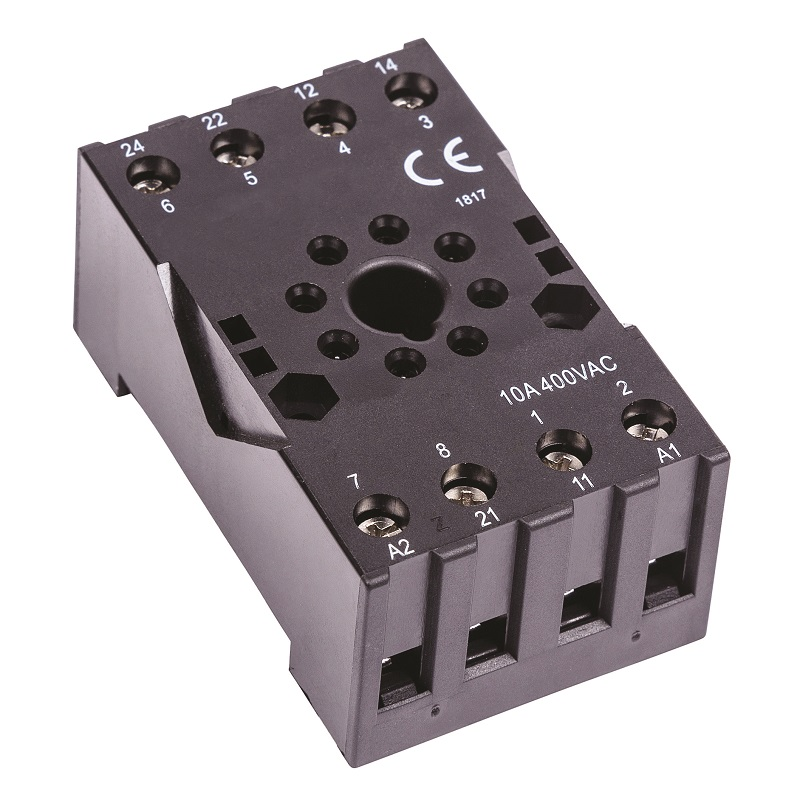 Niglon 8pin Socket for Plug-In Relay