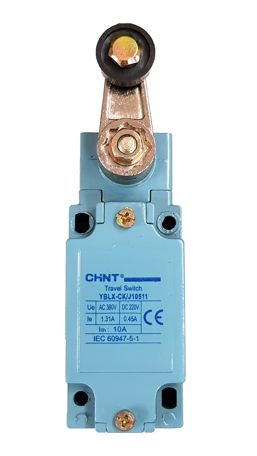 Chint YBLX-CK/J10511 Limit Switch IP52 1 NO & 1 NC