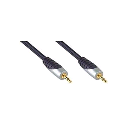Bandridge Premium Audio Cable 2m 3.5mm-3.5mm Jack HIGH QUALITY 