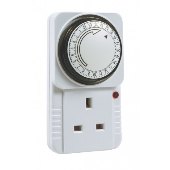 Niglon 24Hr Plug-in Timer 