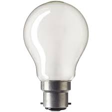 Lamp GLS Pearl/Clear BC 15w 