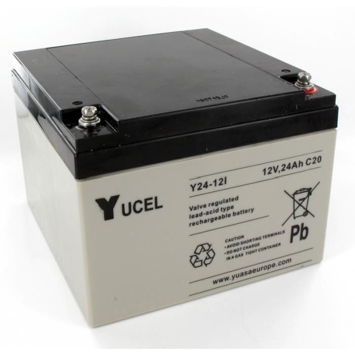 Battery Rechargeable 12v 24Ah LY11-050-27