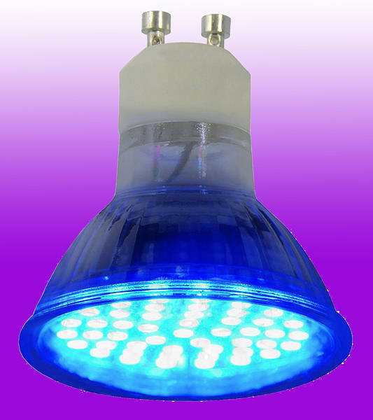 LED Lite 5W Blue GU10