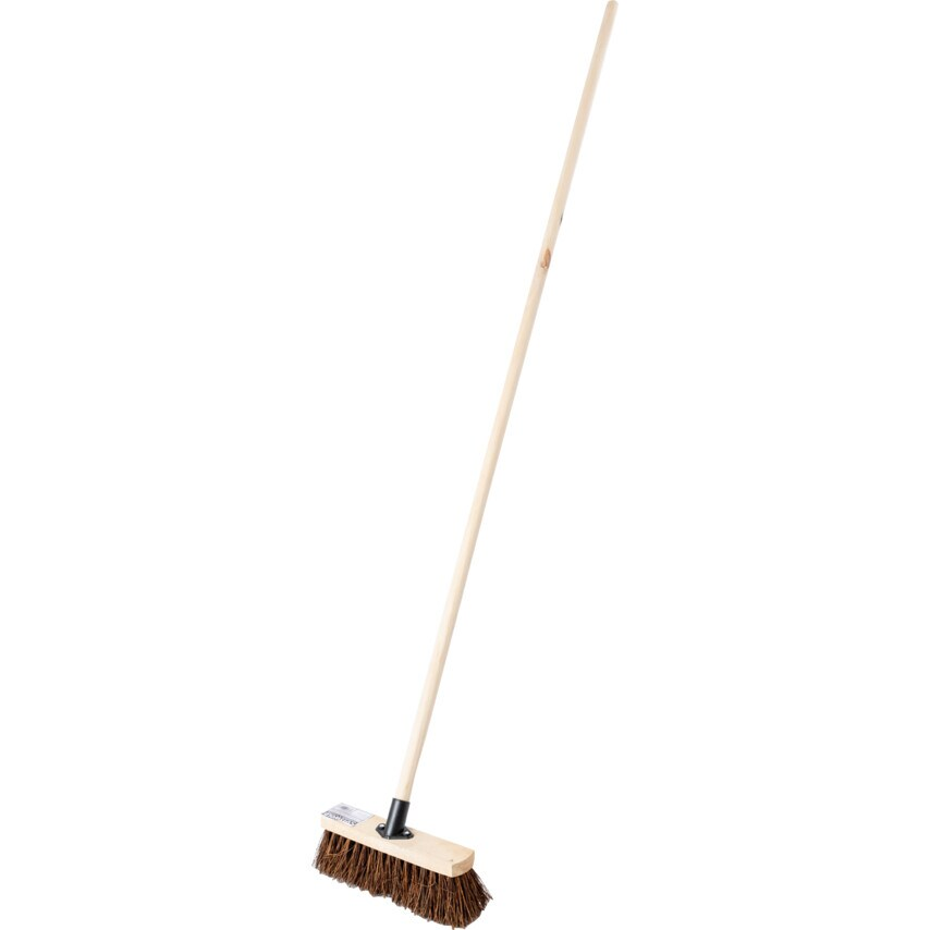 Faithfull BRBASS12R Bassine Broom Head 300mm c/w Threaded Socket and Handle