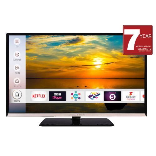 Mitchell &  Brown 43"  JB43SM1811 Full HD Smart TV 2021