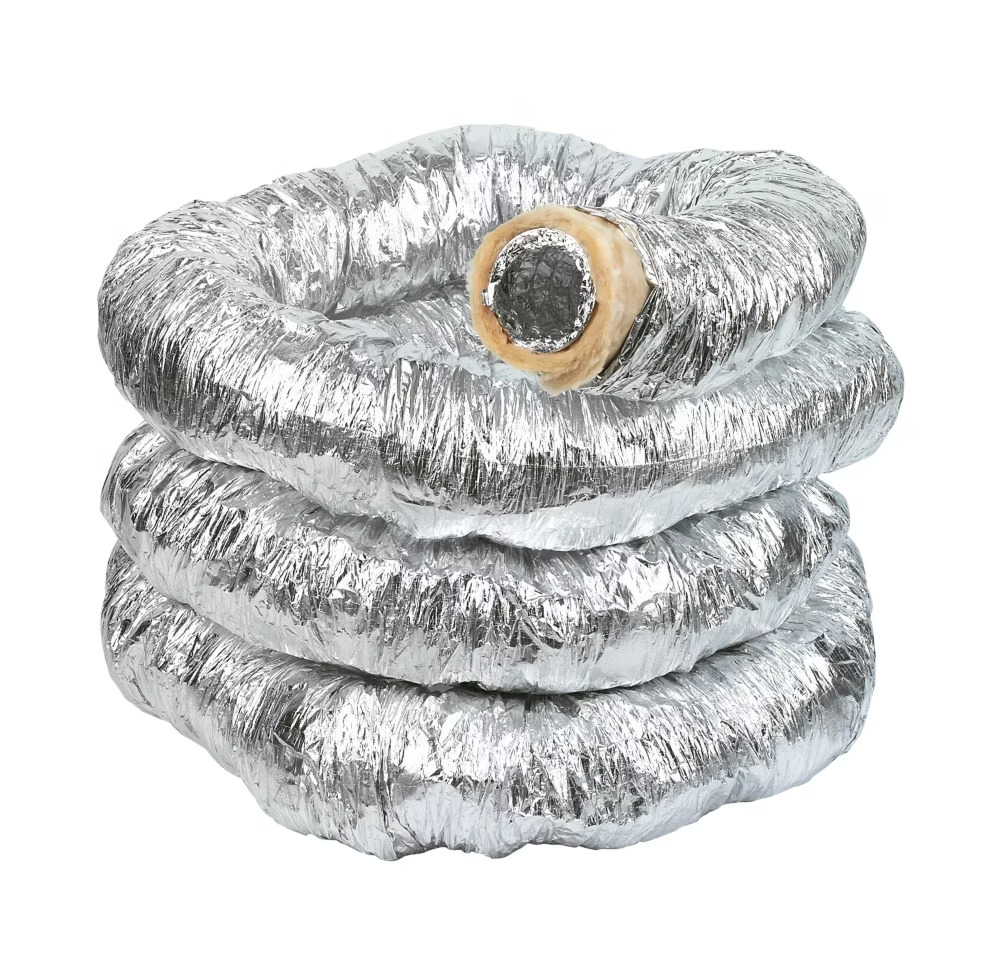 Ventilation 102mm x 10mtr Insulated Flex Ducting 