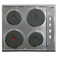 Statesman ESH630SS 60cm Electric Solid Plate Hob In Stainless Steel