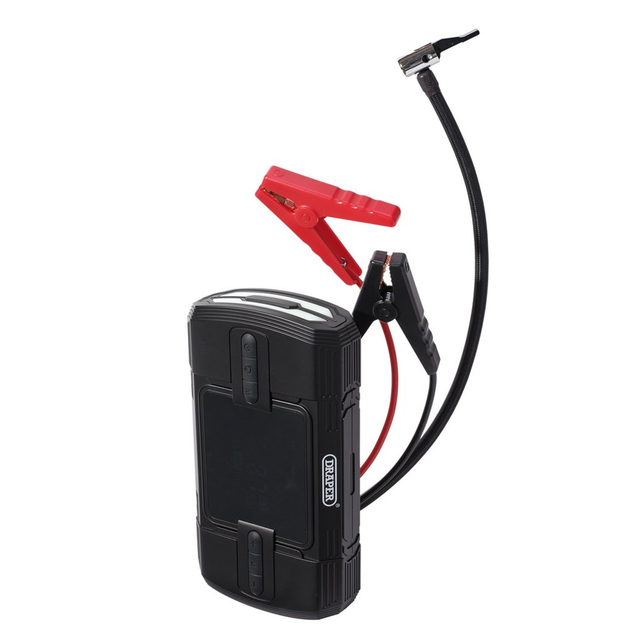 Draper 12v 1200a Lithium Jump Starter & Tyre Inflator