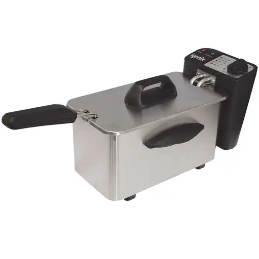 Igenix IG8015 1.5L Mini Fryer Stainless Steel