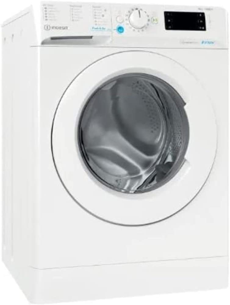 INDESIT BWE101486XWUK Washing Machine 10kg 1400 Spin C/W 30 Min Quick Wash