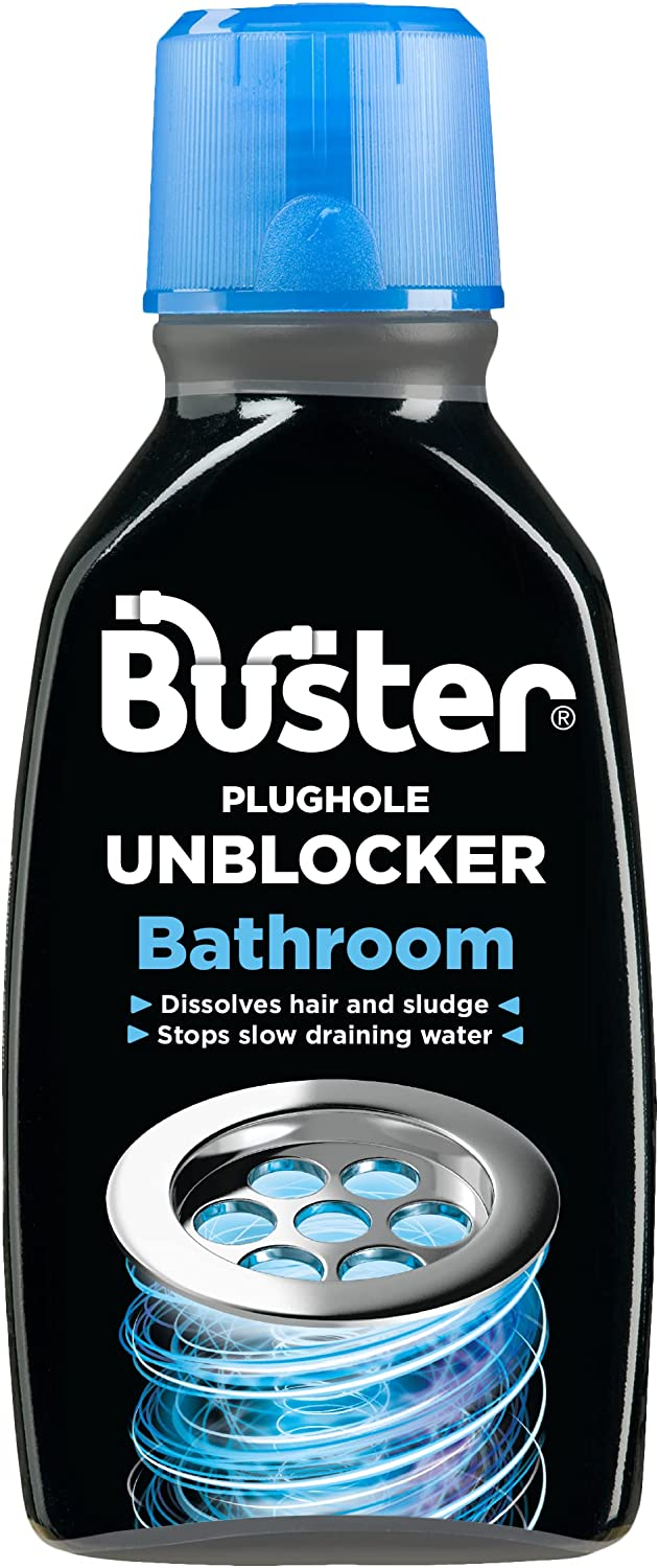 Buster Bathroom Plug Hole Unblocker 300ml 1580369