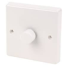 Varilight 1gang 2way Dimmer White